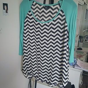 Chevron top